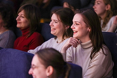 Мастер-классы с известными кинорежиссерами прошли в рамках фестиваля \"Лістапад\" в Минске