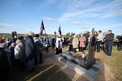 День всех святых отметили католики в Гродненской области