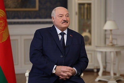 Лукашенко дал интервью американскому блогеру Марио Науфалу
