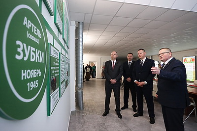 Новый молочно-товарный комплекс открыли в Клецком районе