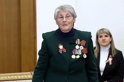 \"С годами мы все острее ощущаем значение этого великого дня\". Исаченко о благодарности ветеранам за подвиг