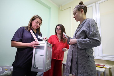 Выборы-2025: голосование на закрытых участках