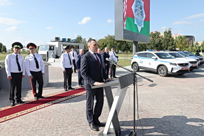 В Витебске открылся смотр-конкурс профмастерства среди сотрудников ДПС