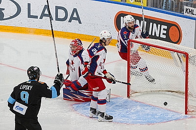 Хоккеисты \"Динамо-Минск\" обыграли московский ЦСКА