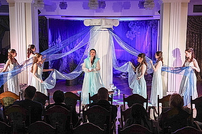 В Большом театре состоялся прогон премьерной оперы \"Ацис и Галатея\"