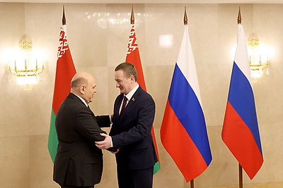 Турчин в Москве заявил о приоритетности и долгосрочности белорусско-российского стратегического партнерства