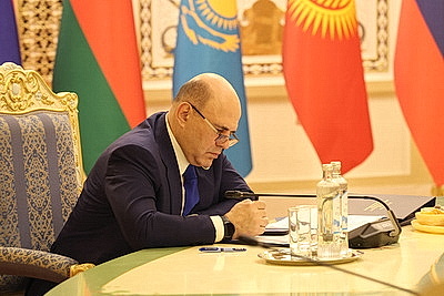 Заседание Совета глав правительств СНГ в узком составе прошло в Душанбе