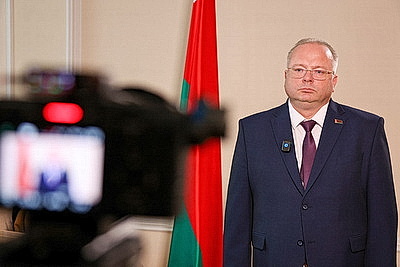 Герасимов: холдинг \"Белавтодор\" предложено передать в ведение Минтранса