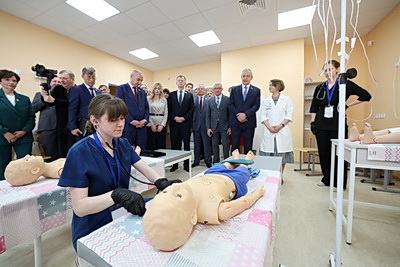 Сергеенко: квалификация белорусских медиков не уступает лучшим мировым стандартам
