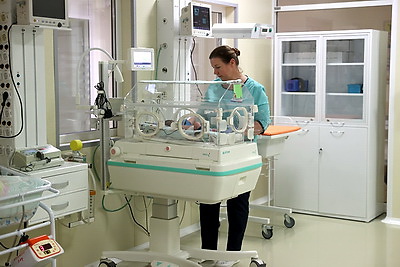 Представители международных организаций посетили Брестскую детскую областную больницу
