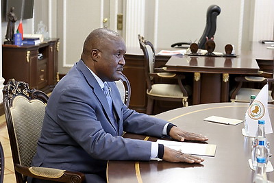 Сергеенко: Панафриканский парламент - достаточно мощная площадка, она дает дополнительные возможности