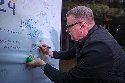 Молодых специалистов посвятили в профессию на культслете на Августовском канале