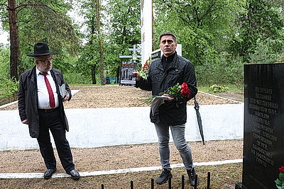 Символ бесстрашия и милосердия. Жители деревни Поречье в годы ВОВ спасли 40 еврейских детей