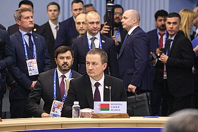 Турчин принимает участие в заседании Совета глав правительств стран ШОС в Москве