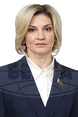 Пантюхова согласована на должность заместителя председателя Гомельского облисполкома