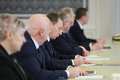 Лукашенко рассмотрел кадровые вопросы