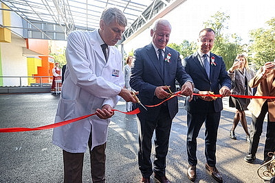 Обновленный корпус детской областной больницы открыли в Бресте