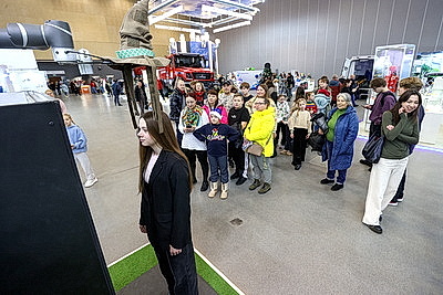 Познавательно, увлекательно, красиво. На выставке \"Моя Беларусь\" в праздничные выходные ажиотаж
