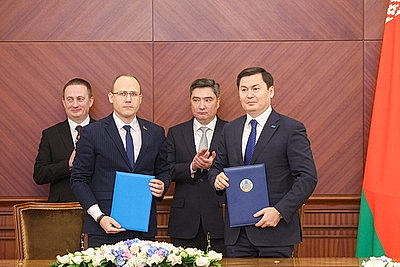 В Астане прошла встреча премьер-министров Беларуси и Казахстана