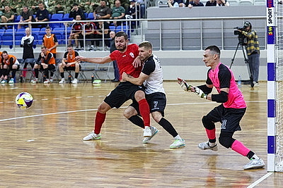 Оршанский \"Витэн\" в пятый раз выиграл Суперкубок Беларуси по мини-футболу