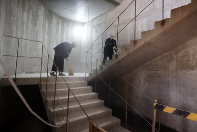 Конкурсантки \"Мисс Беларусь\" внесли лепту в строительство Национального исторического музея
