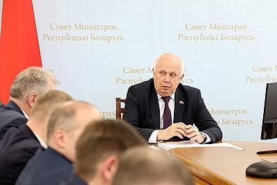Объединить усилия государства и общества по наведению порядка. Сивак о задачах Года благоустройства