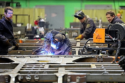 Делегация Ростовской области ознакомилась с производством \"БКМ Холдинг\"