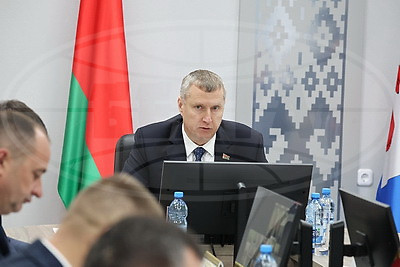 Крутой совершил рабочую поездку в Могилевскую область