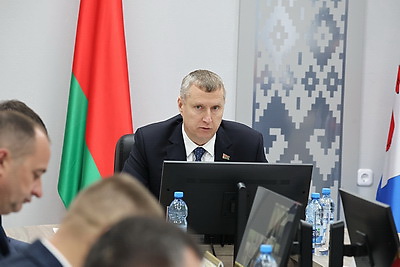 Крутой совершил рабочую поездку в Могилевскую область