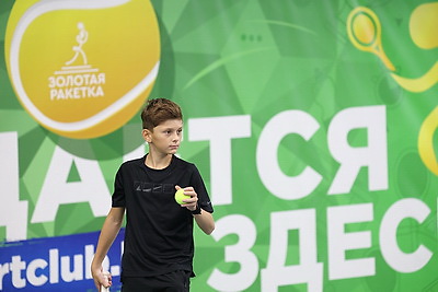 В Минске завершился турнир по теннису \"Золотая ракетка\"
