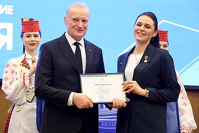 Василевская: Беларусь - космическая держава, нас ждут дальнейшие успехи