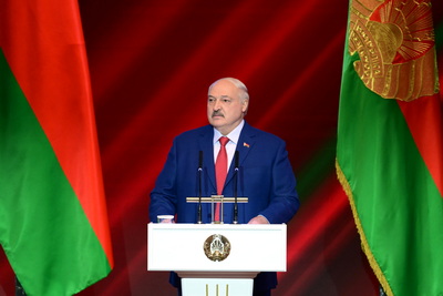 \"Мы не забыли\". Лукашенко на торжественном собрании к 80-летию Победы напомнил о важных уроках истории