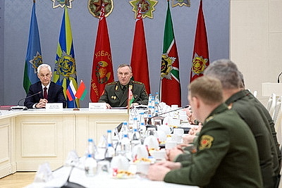 Хренин: военно-техническое сотрудничество - краеугольный камень взаимодействия Беларуси и России