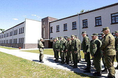 В патриотическом центре в Бресте за смену в перспективе смогут принимать до 1 тыс. детей