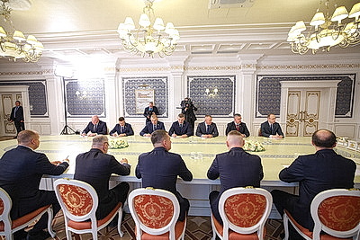 Руководство исполкомов, министерств и крупных предприятий. Лукашенко рассмотрел кадровые вопросы