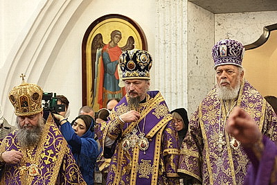 Памятные мероприятия по случаю 90-летия со дня рождения митрополита Филарета проходят в Минске