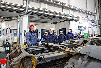 Как противостоять киберугрозам, обсудили на предприятии в Березовском районе