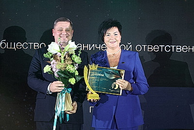 В Беларуси вручили награды победителям национального конкурса \"Предприниматель года\"