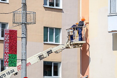Лида готовится ко Дню белорусской письменности