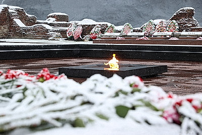 В Брестской крепости приняли присягу более 1,1 тыс. новобранцев