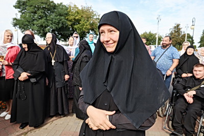 Крестный ход прошел в Витебске