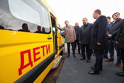 Турчин посещает с рабочим визитом Санкт-Петербург