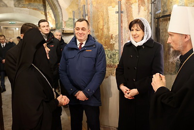 Жемчужина православного мира. Спасо-Преображенский храм в Полоцке открыли после реставрации