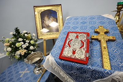Духовно-просветительский центр открыли в БНТУ в честь 105-летия вуза