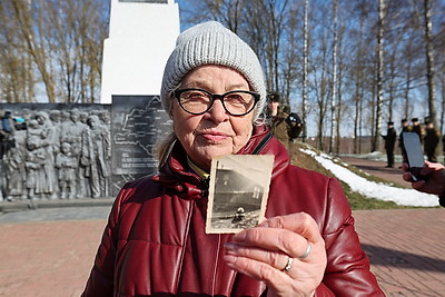 Память нетленна. В Витебске отдали дань уважения жертвам концлагерей