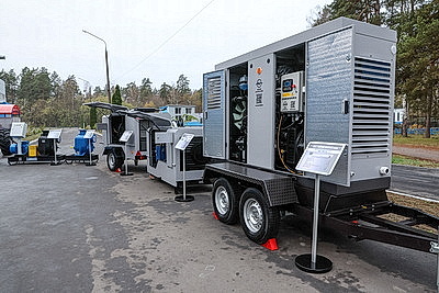 Лукашенко посетил Житковичи