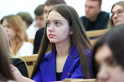 Любить профессию, работать на результат. В БГТУ прошла диалоговая площадка со студентами