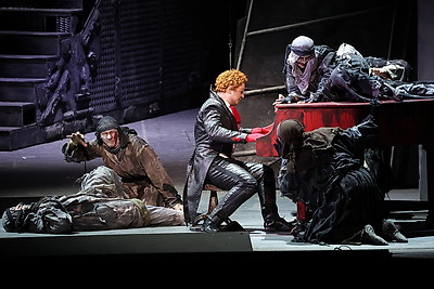 Магия и любовь: опера \"Мастер и Маргарита\" от самарского театра прозвучала для минской публики