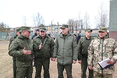 Вольфович о подготовке теробороны: это веление времени и повышение обороноспособности страны