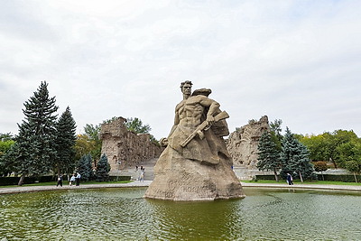 Города мира. Волгоград